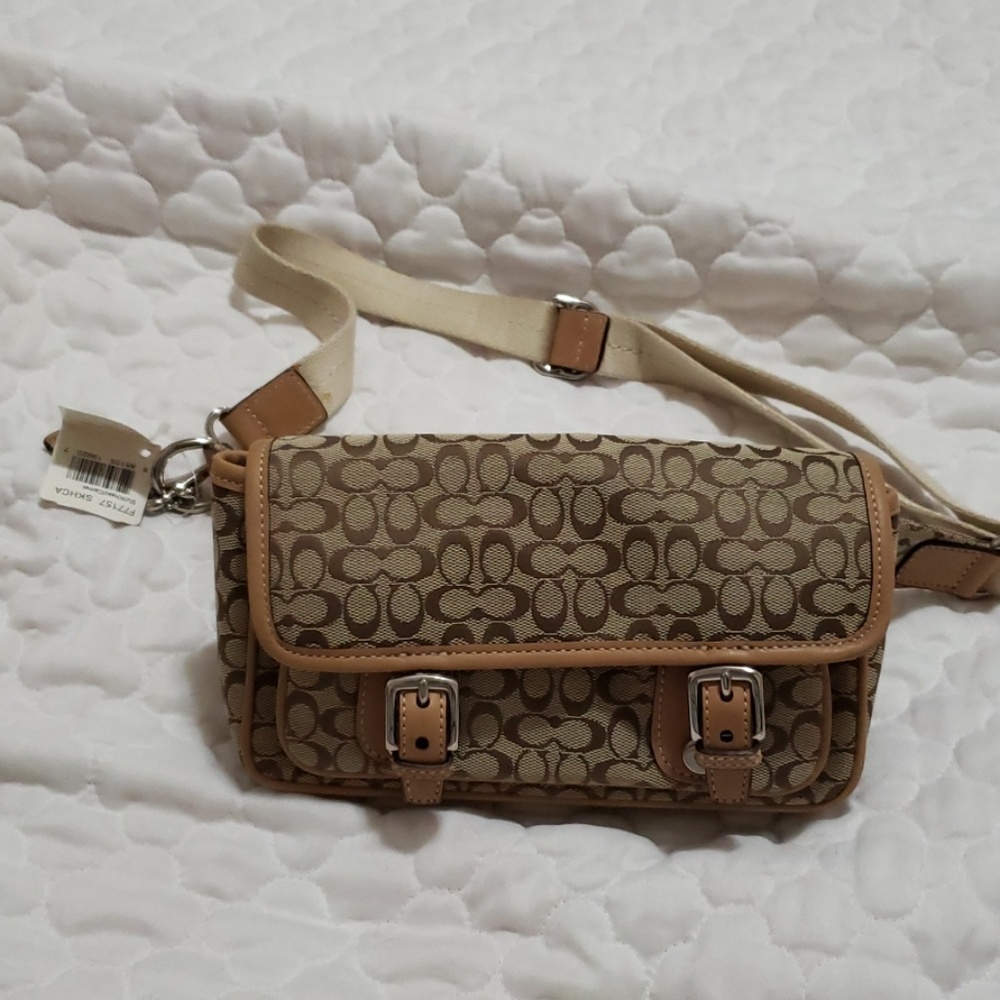 Coach waist bag